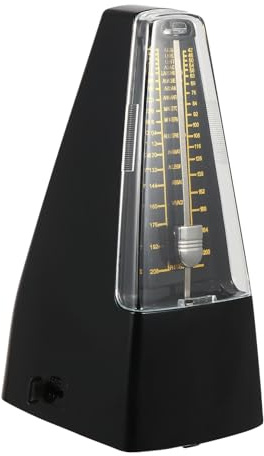 AKOOSY 1stück Mechanisches Metronom Für Klavier Gitarre Schlagzeug Einstellbare Regelung Tragbar Robust Universelles Rhythmusgerät Für Musiker