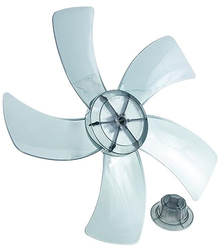 Pales de Ventilateur de Table 5 Pales Plastique Noir été Vacances