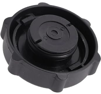 Zuphte Tankdeckel für Ford Focus Mondeo Escort Fusion Mondeo Turnier, Servolenkung Pumpe Öl Tank Abdeckung 97BG 3A006 BA
