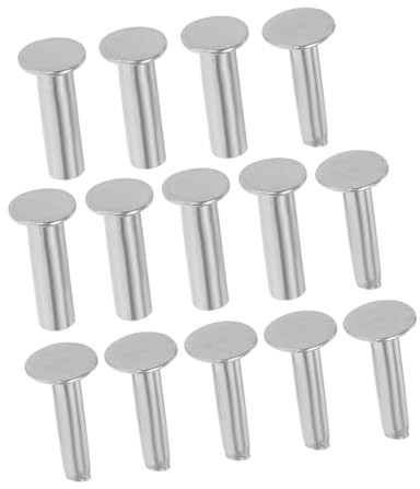 MUCKLILY Pasadores de Manija de Acero Inoxidable, 7 Pares, Plata