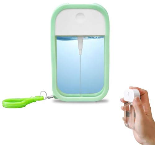 MUNZE Atomizador Perfume Recargable Mini Frascos Para Perfume Relleno Inferior, Portable Pulverizador Perfume A Prueba De Fugas Con Tapa Protectora Para Viajes, Mujeres Y Hombres