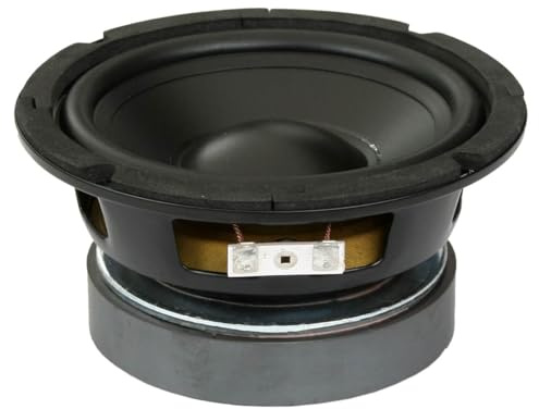 E-Lektron HiFi Chassis Basslautsprecher/Mitteltöner 8 Ohm Einbau (CSP13-5,25/13cm)