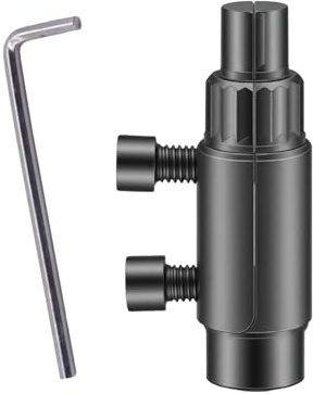 Gewinde-Ausdrehwerkzeug für Gebrochene Rohre & Ventile - Wasserhahn-Entfernungswerkzeug (45er Stahl für 1/2/ 3/4/ 1), Werkzeug zum Ausdrehen von Gewinden, mit Schraubenschlüsselsatz