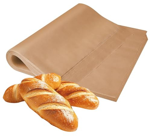 150 Pcs Parchment Paper Baking Sheets, 12 x 8 in Precut Non Stick Baking Paper, Unbleached Parchment Sheets for Baking, Grilling, Air Frying, Steaming, BBQ, Picnic
