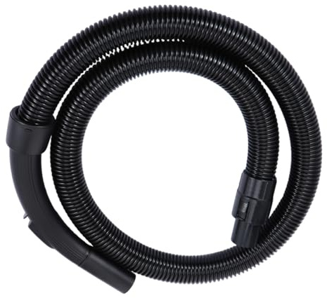 Kisangel Vacuum Cleaner Hose Extension Tube with Material Compatible Power Tool Dust Extraction Hose Kit for Kitchen and Workshop Cleaning Replacement Parts with Smooth Interior Anti-Clog