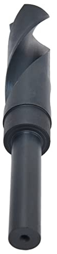 ANKROYU Brocas de vástago reducido, Taladro recto helicoidal de acero de alta velocidad, Brocas helicoidales HSS, Herramienta de perforación de vástago de 21,5 mm para acero inoxid