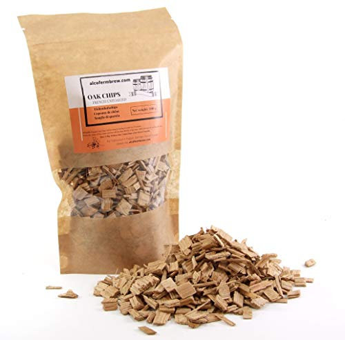 Virutas de Roble Francés Untoasted 100g – Enriquecimiento Natural de la Estructura y el Color del Vino