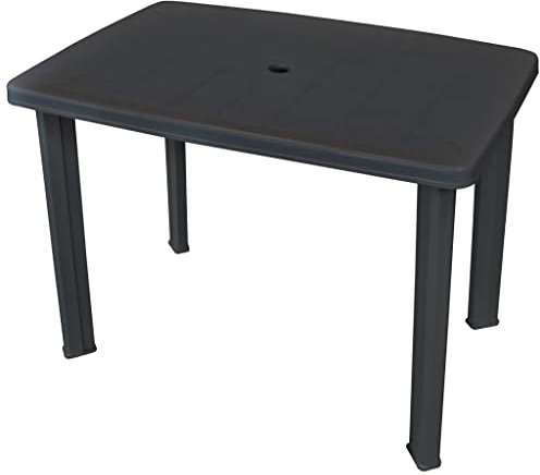 vidaXL Gartentisch Kunststoff Balkontisch Esstisch Campingtisch Terrasse Tisch