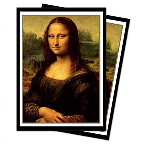 Ultra Pro Standard Sleeves - Fine Art - Mona Lisa (65 Sleeves) #85859
