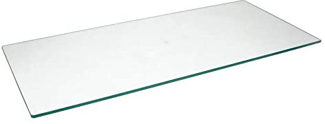 sparefixd Estante de cristal universal para frigorífico y congelador, 400 x 180 mm
