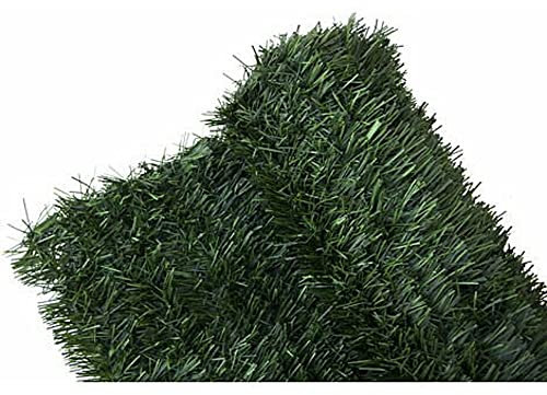 Mugar- seto artificial de jardín- cerramiento con 90% de ocultación. Valla para jardín decorativa. Tres medidas disponibles. (2x3m)