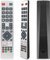 Telecomando Vocale Compatibile Con Sharp TV, YiBiChin Nuovo Telecomando Vocale Adatta per Sharp UHD Smart TV, con Funzione Vocale