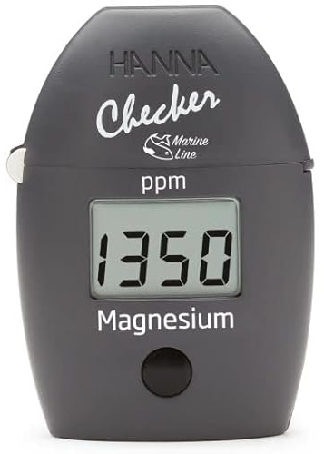 Hanna Instruments Hanna Marine Magnesium Checker HC HI783 Saltwater Aquariums, Marine, Aquaculture Applications Magnesium Tester 64 grams