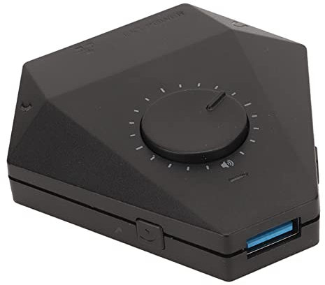 Septpenta pour Adaptateur de Jeu PS5, Assistance Macro Bluetooth 5.0 Complète pour Adaptateur Clavier et Souris PS5 avec Connecteur 3, 5 mm Intégré, s'adapte sans Fil À Une Variété de Poignées