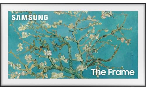 Samsung (Refurbished 32-Inch The Frame QLED HDR Smart TV QN32LS03CBFXZA - Black (Renewed)