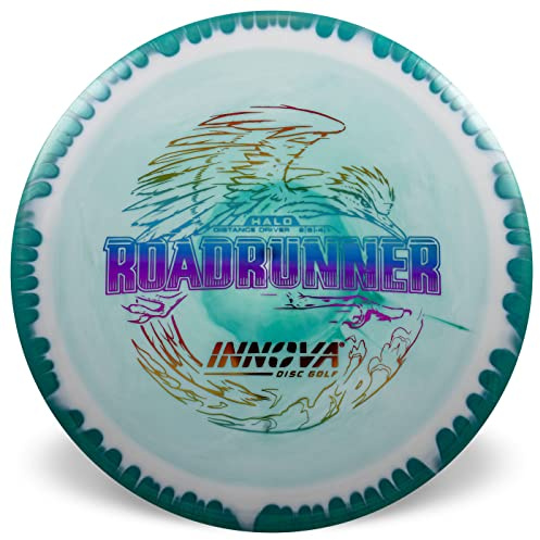 Innova Halo Star Roadrunner Disc Golf Distance Driver – Understable Disc Golf Driver Reliable and Straight Disc Golf Driver (Colors Will Very) (170-172g)