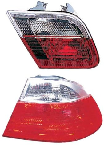 EISENFELS 107557738 Set Rückleuchten Heckleuchten links innen und außen passend für 3er Coupe E46