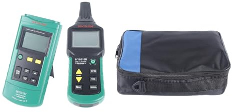 My6818 AC/DC Kabeltester Stromkabel Cable Tracker | Drahtverfolger & Kurzschlussschutz | Spannungsprüfer 35-400V | LCD-Anzeige | Tragbar & Zuverlässig