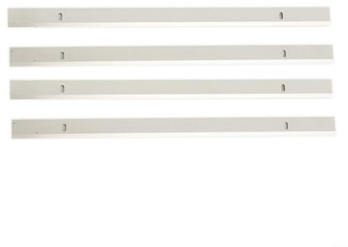 4 cuchillas de madera HSS de un solo borde de 319 x 18,2 x 3 mm para ETP1531AK