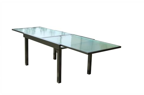 CONCEPT USINE Table de Jardin Brescia Extensible Verre 270 cm
