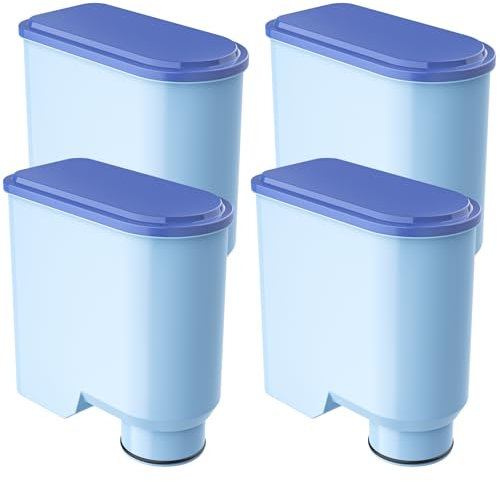 Ersatzwasserfilter für Philips Aqua Clean CA6903/10 CA6903/22 CA6707/20 Kaffeevollautomat, Wasserfilter Kaffeefilter Ersatz für Saeco Aqua Clean (4 Stück)