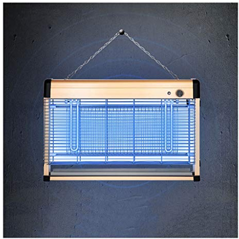 Trampa para mosquitos Lámpara para mosquitos Exterminador de mosquitos eléctrico Mata insectos Mata mosquitos, insectos, moscas y otras plagas - Solo uso en interiores Lámpara LED para matar mosquito
