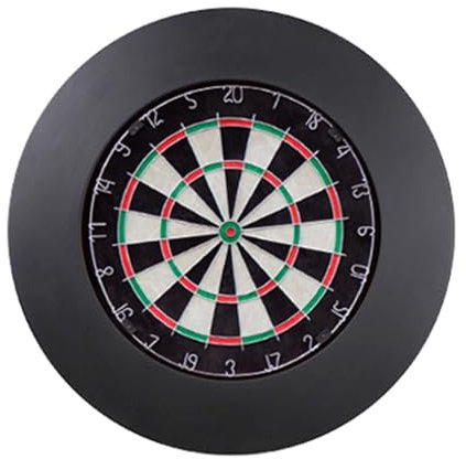 Dartboard Surround Ring, Lightweight PU Dart Board, Universal Dartboard Wall Protection Board, Perfect Darts Accessory, Prevent Wall Damage with Wall Protector Plate
