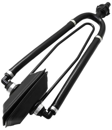 Enjuague del motor fuera de borda, cubierta versátil del motor fuera de borda, manguitos del motor del barco, prácticos manguitos de agua fueraborda para motores fueraborda y transmisiones Z