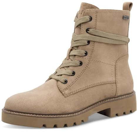 Jana dam Jana Damen Lace Boot Flat VeganMode Känga