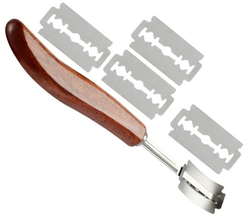 ABOOFAN 1 Juego De Cuchillo De Pan De Acero Inoxidable Aparatos Domésticos Para Cortador De Repostería Con Cuchillas Cortador Para Pan Utensilio De Cocina Herramienta