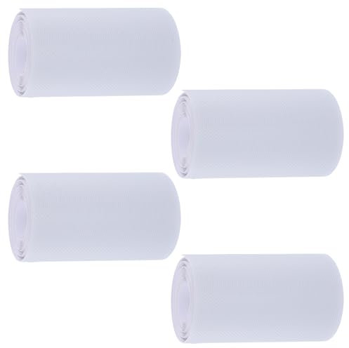 GLEAVI 4pezzi Antiscivolo Per Scale e Adesive Per Resistente e Facile Applicare Per Docce e Scale