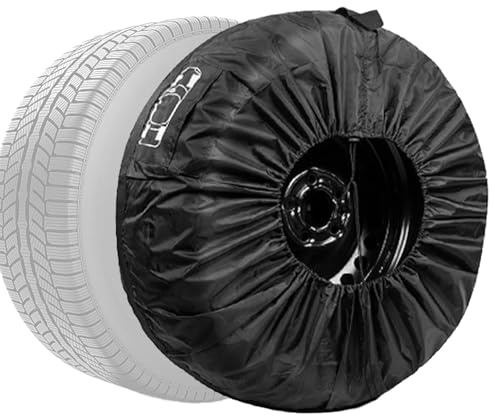 Borsa per pneumatici per auto, lavabile, antipolvere, per pneumatici di ricambio, protettiva per pneumatici, borsa per il trasporto, lavabile per pneumatici da 13 a 23 pollici