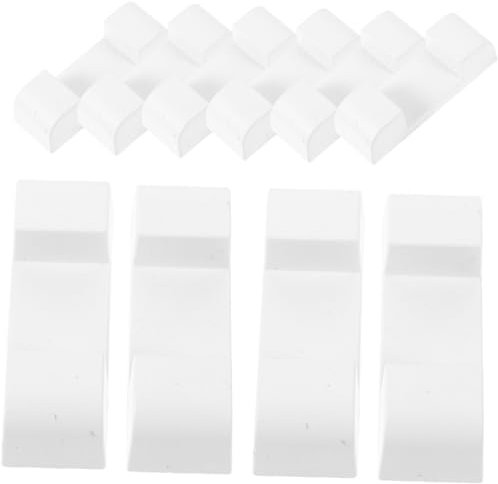 WRITWAA 10stücke Teiliges Transparente Pe-basis Für Schmuck-displayständer Schwebende Aufbewahrungsboxen Praktische Und Elegante Halterungen Für Ringe Armbänder Theken Und Ladenauslage