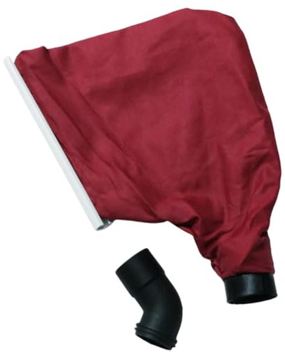 Caoncctg 9403 9401 Belt Sander Dust Bag with Connector Replacement Part