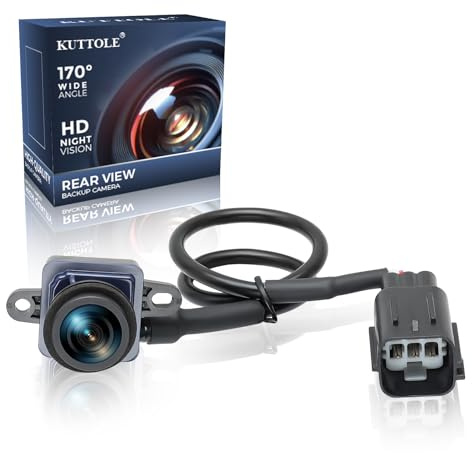 KUTTOLE Rear View Backup Camera Compatible with 2011-2013 Dodge Durango & Jeep Grand Cherokee Parking Assist Camera Replace OEM 56054059AC 56054059AD 56054059AE 56054059AF