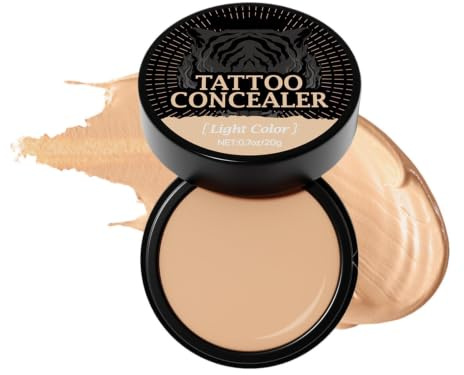 Body Conceiler Lápiz corrector impermeable para imperfecciones en el cuerpo | 20 g de imprimación transpirable con alta opacidad para viajes festivales etapa