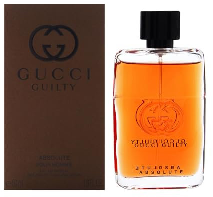 Gucci Guilty Absolute Eau De Profumo per UOMO, Spray - 50 ml