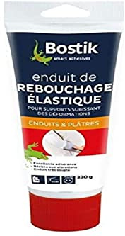 Enduit de Rebouchage BOSTIK Elastique Pâte - Tube 330 g -
