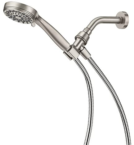 Ignite 5 Setting Handheld Spot Resistant Brushed Nickel Showerhead