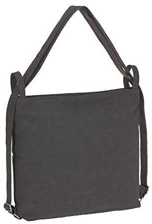 LÄSSIG Wickeltasche Schultertasche Tender Conversion Bag Anthracite grau