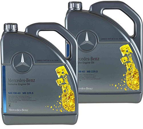 QR-PARTS 69986831 PKW Synthetic Original Motoröl 5W-40 MB (229.5) 10-Liter