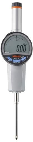 Mitutoyo 543-735B ABS Digital-Messuhr ID-C1050NXB, 50,8 mm | 0,01 mm, flache Rückplatte, Nullpunkt gespeichert, Datenausgang