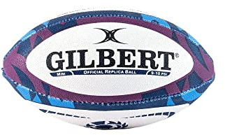 Ballon de rugby Gilbert Écosse Repica – Mini – Nouveau pour 2023