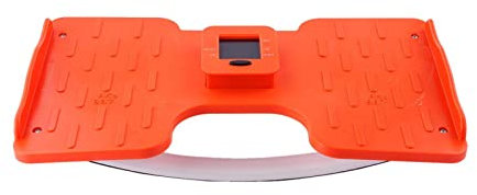 FASSME Machine d'exercice à Plaque vibrante - Plaque d'exercice Domestique - Équipement d'entraînement pour Les entraînements à Domicile pour Perdre du Poids en exerçant Les Muscles abdominaux