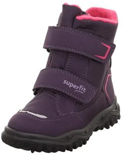 Superfit Mädchen HUSKY warm gefütterte Sympatex Schneestiefel, LILA/PINK 8500, 37 EU