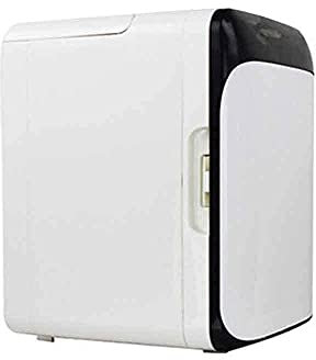 Suuim Réfrigérateur Réfrigérateur Congélateur Glaciere 10L/Mini Petit réfrigérateur/Micro-réfrigérateur/Chauffage de Voiture et glacière à Semi-conducteurs/Maison de Test à Double Usage (Noir)