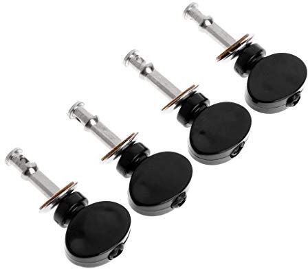 Ukulelen-Saiten, Stimmwirbel, Stimmwirbel, Stimmwirbel, Reibung, Ukulele, Stimmwirbel, 4 Stück