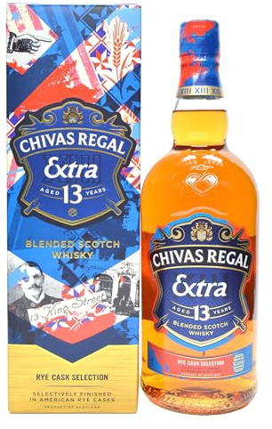 Chivas Regal EXTRA 13 Years Old AMERICAN RYE CASKS Finish 40% Vol. 1l in Geschenkbox