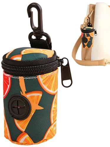 Kotbeutelhalter Für Leinen, Hundekotbeutelhalter - Hundeauslaufzubehör Tragbarer Hundekotbeutelspender,Multifunktionaler Hundebeutelspender, Hundekotbeutelhalter Für Katze, Hund, Haustier