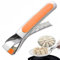 Heat-Resistant Stainless Steel Bowel& Pan Gripper,Stainless Steel Anti-Scald Tongs,Kitchen Silicone Tongs,Hot Dish Gripper,Anti Scalding Clip,Kitchen Tongs,Air Fryer Tongs,Kitchen Tweezers(Orange)